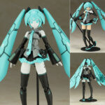 【フレームアームズ】フレームアーティスト『初音ミク』1/100 プラモデル【コトブキヤ】より2022年10月発売予定♪