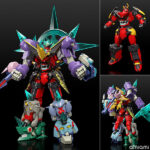 【天元突破グレンラガン】THE合体『無限合体 グレンダンラガン』可変合体フィギュア【グッドスマイルカンパニー】より2022年11月発売予定♪