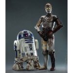 【スター・ウォーズ】ムービー・マスターピース『C-3PO』『R2-D2』1/6 可動フィギュア【ホットトイズ】より2023年8月発売予定☆