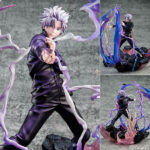 【呪術廻戦】DX FIGURE『五条悟（ごじょう さとる）虚式「紫」ver.』完成品フィギュア【メガハウス】より2023年1月発売予定♪