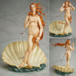 【テーブル美術館-分館-】figma『ボッティチェリ作ヴィーナスの誕生』可動フィギュア【フリーイング】より2023年5月発売予定☆