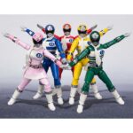 【電子戦隊デンジマン】SHODO SUPER『電子戦隊デンジマン』食玩 可動フィギュア【バンダイ】より2023年1月発売予定♪