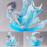 【シャニマス】1/7『浅倉透（あさくら とおる）クリアマリンカーム Ver.』アイドルマスター シャイニーカラーズ フィギュア【ブロッコリー】より2023年2月発売予定♪