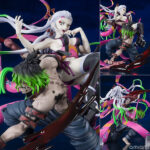 【鬼滅の刃】フィギュアーツZERO『堕姫・妓夫太郎（だき・ぎゅうたろう）』フィギュア【バンダイ】より2023年1月発売予定♪