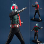 【仮面ライダー】Ultimate Article『仮面ライダー新1号（50th Anniversary Edition）』フィギュア【メガハウス】より2023年3月発売予定♪
