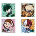 【ヒロアカ】食玩『にふぉるめーしょん 僕のヒーローアカデミア ウルトラシールウエハース』20個入りBOX【バンダイ】より2023年1月発売予定♪