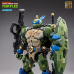 【忍者タートルズ】TMNT『レオナルド』ティーンエイジ・ミュータント・ニンジャ・タートルズ 合金可動フィギュア【HeatBoys】より2023年1月発売予定♪