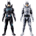 【仮面ライダーBLACK SUN】ムービーモンスターシリーズ『黒殿様飛蝗怪人ブラックサン』『銀殿様飛蝗怪人シャドームーン』ソフビフィギュア【バンダイ】より2022年11月発売予定♪