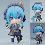 【ホロライブ】ねんどろいど『星街すいせい（ほしまち すいせい）』hololive production デフォルメ可動フィギュア【グッドスマイルカンパニー】より2023年5月発売予定☆