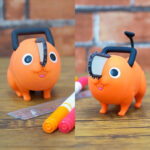 【チェンソーマン】『お手のりポチタ A／B』マスコットフィギュア【ムービック】より2023年2月発売予定♪