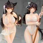 【アズレン】1/7『愛宕 真夏の行進曲Ver.』『高雄 砂浜ラプソディVer.』アズールレーン フィギュア【アルター】より2023年9月再販予定♪