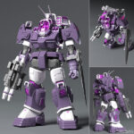 【太陽の牙ダグラム】COMBAT ARMORS MAX28『ビッグフット Ver.GT』1/72 プラモデル【マックスファクトリー】より2023年8月発売予定☆