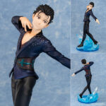 【ユーリ!!! on ICE】『勝生勇利』1/8 完成品フィギュア【キャラアニ】より2019年1月発売予定♪