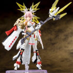【メガミデバイス】1/1『皇巫 アマテラス レガリア』プラモデル【コトブキヤ】より2023年8月発売予定☆