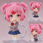 【ドキドキ文芸部！】ねんどろいど『モニカ（Natsuki）』DDLC デフォルメ可動フィギュア【グッドスマイルカンパニー】より2023年8月発売予定♪