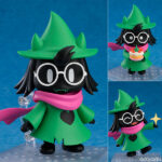 【デルタルーン】ねんどろいど『ラルセイ』DELTARUNE デフォルメ可動フィギュア【グッドスマイルカンパニー】より2023年10月発売予定♪