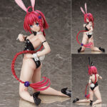 【とらぶる】B-style『黒咲芽亜（くろさき めあ）生足バニーVer.』To LOVEる ダークネス 1/4 フィギュア【フリーイング】より2023年11月発売予定♪