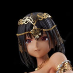鈴雨やつみ氏イラスト『褐色踊り子 アーテル Illustrated by 鈴雨やつみ』1/6 フィギュア【Apocrypha Toy】より2024年3月発売予定♪