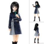 【リコリコ】ピュアニーモキャラクターシリーズ『井ノ上たきな（いのうえ たきな）』1/6 ドール【アゾン】より2023年9月発売予定♪