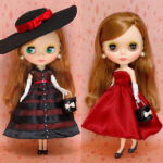 【ブライス】BLYTHE『ブレンダズエクストラオーディナリーデー』ドール【グッドスマイルカンパニー】より2023年6月発売予定♪