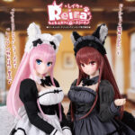 【Iris Collect】アイリスコレクト『レイラ／もふもふカフェへようこそ（ドールショウ・アゾンオンラインストア限定販売）』1/3 ドール【アゾン】より2023年6月発売予定♪