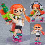 【スプラトゥーン】figma『Splatoon ガール』可動フィギュア【グッドスマイルカンパニー】より2019年5月発売予定！