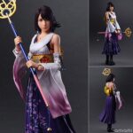 【FFX】PLAY ARTS改『〈ユウナ〉』ファイナルファンタジーX 可動フィギュア【スクウェア・エニックス】より2024年5月発売予定♪