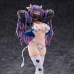 Biya氏オリジナルキャラクター『ユナ 乳牛Ver. illustration by F.K』1/6 フィギュア【エンソウトイズ】より2023年11月発売予定♪