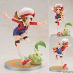 【ポケモン】ARTFX J『コトネ with チコリータ』1/8 完成品フィギュア【コトブキヤ】より2019年2月発売予定☆