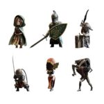【DARK SOULS】『ダークソウル デフォルメフィギュア Vol.3』6個入りBOX【 FireLink】より2023年12月発売予定♪