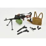 【リトルアーモリー】1/12『リコリス・リコイル ウエポンズ たきな ver.［LALR02］』Little Armory プラモデル【トミーテック】より2024年1月発売予定♪