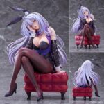【はにかみ彼女】1/7『天笠綴 Bunny Style Illustrated by ピロ水』フィギュア【プラム】より2024年3月発売予定☆