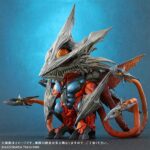 【ガメラ3 邪神〈イリス〉覚醒】デフォリアル『イリス』デフォルメ完成品フィギュア【エクスプラス】より2024年2月発売予定♪