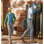 【BEASTARS】POP UP PARADE『レゴシ』『ルイ』ビースターズ フィギュア【グッドスマイルカンパニー】より2024年1月発売予定♪