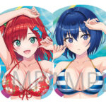【ドルフィンウェーブ】立体マウスパッド『咲宮入華（さきみや いるか）』『都条みちる（とじょう みちる）』グッズ【ホビージャパン】2024年1月発売予定♪