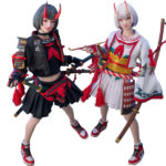 【THE GIRLS OF ARMAMENT】1/6『i8-GLIE001 大神キナ』『i8-GLIE002 大神リルア』シームレス・ドール【i8Toys × Gharliera】より2024年5月発売予定♪