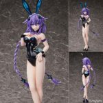 【超次元ゲイム ネプテューヌ】B-STYLE『パープルハート 生足バニーVer.』1/4 フィギュア【フリーイング】より2024年6月発売予定♪