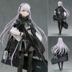 【ドルフロ】1/7『AK-Alfa』ドールズフロントライン フィギュア【キューズQ】より2024年12月発売予定♪