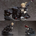 【Fate/Grand Order】1/8『セイバー/アルトリア・ペンドラゴン〔オルタ〕&キュイラッシェ・ノワール』フィギュア【グッドスマイルカンパニー】より2024年12月再販予定♪