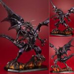 【遊戯王】ART WORKS MONSTERS『真紅眼の黒竜（レッドアイズ・ブラックドラゴン）Holographic Edition』フィギュア【メガハウス】より2024年8月発売予定♪