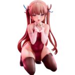 竹取細工氏イラスト『月見彩花』1/6 フィギュア【Msgm Project】より2024年12月発売予定♪