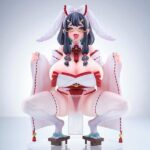 半熟ちょこぱい氏イラスト『チョコちゃん illustration by 半熟ちょこぱい』1/6 フィギュア【OMAHA】より2025年4月発売予定♪