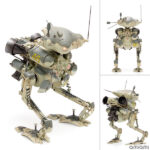 【マシーネンクリーガー】『ルナガンス』1/16 塗装済完成品【核誠治造】より2018年12月発売予定☆