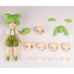 【東北ずん子・ずんだもんプロジェクト】プラフィア『ずんだもん』1/12 プラモデル【プラム】より2024年7月発売予定☆