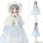 【アゾン50cmオリジナルドール】『Iris Collect かの / Lovely snows ～いとしい雪たち～』完成品ドール【アゾン】より2018年10月発売予定☆
