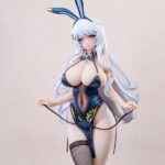 1/6『旗開得勝 バニーガール illustration by Machi』フィギュア【Hapitopi】より2025年5月発売予定♪