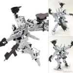 【アーマード・コア】V.I.シリーズ『ラインアーク ホワイト・グリント＆V.O.Bセット』1/72 プラモデル【コトブキヤ】より2024年11月発売予定♪