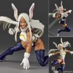 【ヒロアカ】リボルテック『ミルコ』僕のヒーローアカデミア 可動フィギュア【海洋堂】より2025年2月発売予定♪