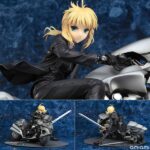 【Fate/Zero】1/8『セイバー＆セイバー・モータード・キュイラッシェ』フィギュア【グッドスマイルカンパニー】より2025年1月再販予定♪