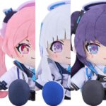 【ブルアカ】ちょこぷに ぬいぐるみ『コユキ』『ノア』『ユウカ』ブルーアーカイブ グッズ【グッドスマイルカンパニー】より2024年12月発売予定♪